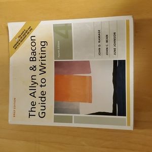The Allyn & Bacon Guide to Writing Brief Edition Fourth Edition